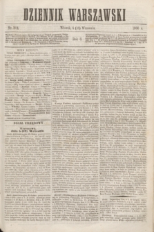 Dziennik Warszawski. R.3, № 204 (18 września 1866)