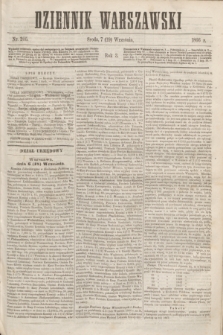Dziennik Warszawski. R.3, № 205 (19 września 1866)
