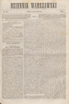 Dziennik Warszawski. R.3, № 207 (21 września 1866)