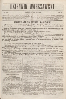 Dziennik Warszawski. R.3, № 209 (23 września 1866)