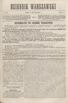 Dziennik Warszawski. R.3, № 211 (26 września 1866)