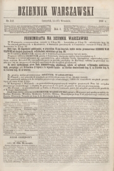 Dziennik Warszawski. R.3, № 212 (27 września 1866)