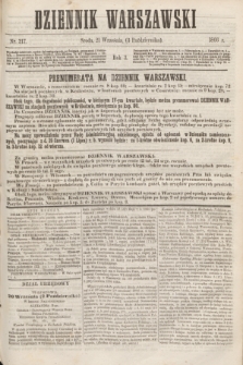 Dziennik Warszawski. R.3, № 217 (3 października 1866)
