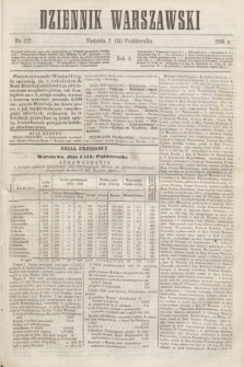 Dziennik Warszawski. R.3, № 227 (14 października 1866)