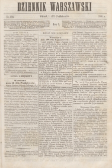 Dziennik Warszawski. R.3, nr 234 (23 października 1866)