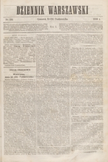 Dziennik Warszawski. R.3, nr 236 (25 października 1866)