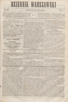 Dziennik Warszawski. R.3, nr 239 (28 października 1866)