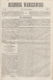 Dziennik Warszawski. R.3, nr 251 (14 listopada 1866)