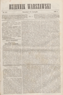 Dziennik Warszawski. R.3, № 252 (15 listopada 1866)