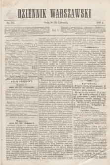 Dziennik Warszawski. R.3, № 262 (28 listopada 1866)