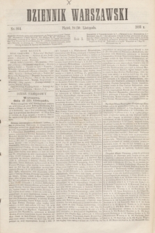 Dziennik Warszawski. R.3, № 264 (30 listopada 1866)