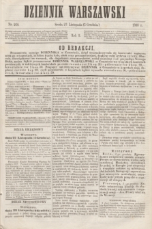 Dziennik Warszawski. R.3, № 268 (5 grudnia 1866)