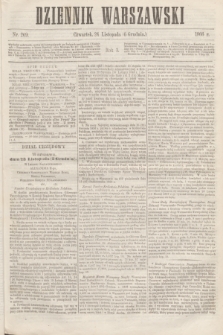 Dziennik Warszawski. R.3, № 269 (6 grudnia 1866)