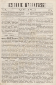 Dziennik Warszawski. R.3, № 270 (7 grudnia 1866)