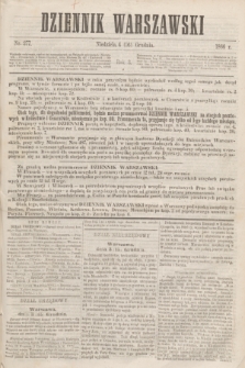 Dziennik Warszawski. R.3, № 277 (16 grudnia 1866)