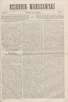 Dziennik Warszawski. R.3, № 278 (18 grudnia 1866)