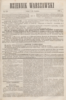 Dziennik Warszawski. R.3, № 279 (19 grudnia 1866)