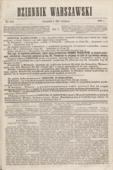 Dziennik Warszawski. R.3, № 280 (20 grudnia 1866)
