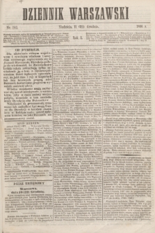 Dziennik Warszawski. R.3, № 283 (23 grudnia 1866)