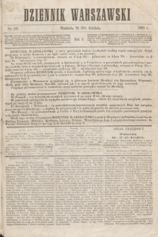 Dziennik Warszawski. R.3, № 287 (30 grudnia 1866)