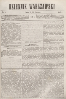Dziennik Warszawski. R.4, nr 18 (23 stycznia 1867) + dod.