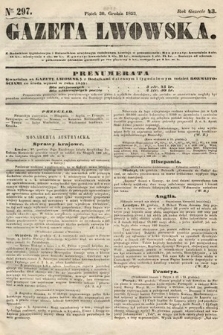 Gazeta Lwowska. 1853, nr 297