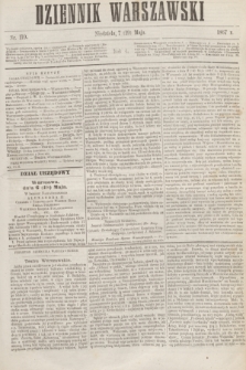 Dziennik Warszawski. R.4, nr 110 (19 maja 1867)