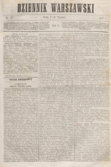 Dziennik Warszawski. R.4, nr 177 (14 sierpnia 1867)