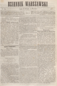 Dziennik Warszawski. R.4, nr 194 (4 września 1867)
