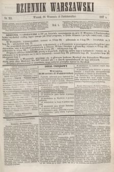 Dziennik Warszawski. R.4, nr 221 (8 października 1867)