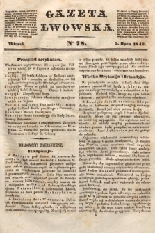 Gazeta Lwowska. 1842, nr 78