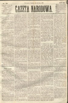 Gazeta Narodowa. 1872, nr 68
