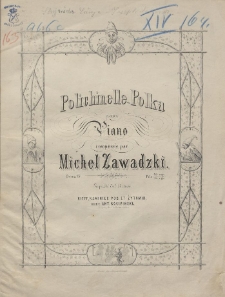 Polichinelle-polka : pour piano : oeuv. 27