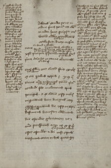 Biblia Latina (Novum Testamentum: Matth.-Io.) cum prologis et Pseudo-Walafridi Strabonis aliorumque glossa ordinaria et interlineari