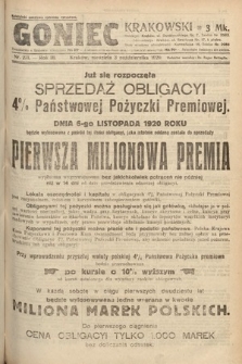 Goniec Krakowski. 1920, nr 271