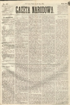 Gazeta Narodowa. 1872, nr 86