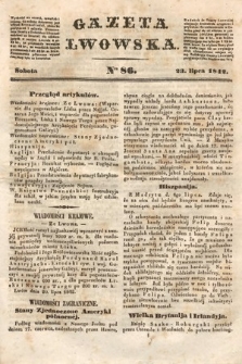 Gazeta Lwowska. 1842, nr 86