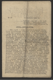 Wiadomości Polityczne. [R.3], nr 96 (1 sierpnia 1942)