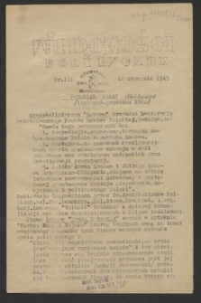 Wiadomości Polityczne. 1943, nr 111 (10 stycznia)