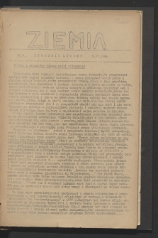 Ziemia : tygodnik ludowy. 1944, nr 2 (5 kwietnia)