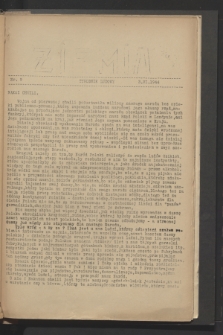 Ziemia : tygodnik ludowy. 1944, nr 9 (3 czerwca)