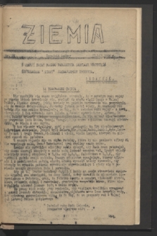 Ziemia : tygodnik ludowy. 1944, nr 37 (23 grudnia)