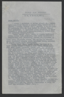 Przegląd Prasy Brytyjskiej. 1943 (16 IX - 23 IX)