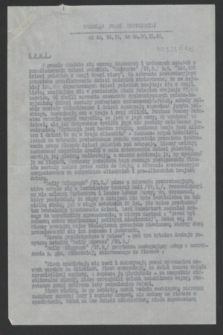 Przegląd Prasy Brytyjskiej. 1943 (24 IX - 30 IX)