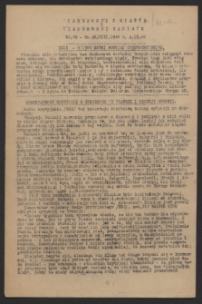 Wiadomości z Miasta i Wiadomości Radiowe. 1944, nr 49 (26 sierpnia)