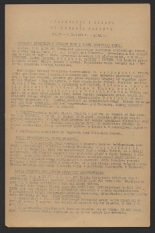 Wiadomości z Miasta i Wiadomości Radiowe. 1944, nr 70 (6 września)