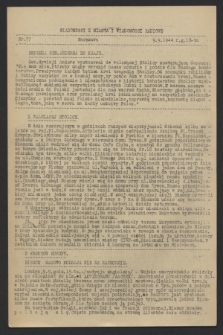 Wiadomości z Miasta i Wiadomości Radiowe. 1944, nr 77 (9 września)