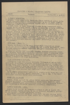 Wiadomości z Miasta i Wiadomości Radiowe. 1944, nr 79 (10 września)