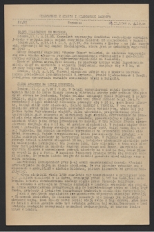 Wiadomości z Miasta i Wiadomości Radiowe. 1944, nr 80 (11 września)