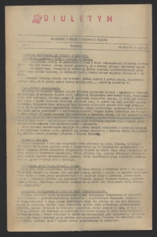 Wiadomości z Miasta i Wiadomości Radiowe. 1944, nr 87 (14 września)